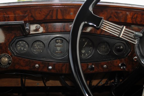 1933 Crossley Torquay Saloon For Sale (picture 54 of 139)