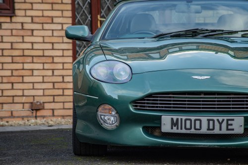 2001 Aston Martin DB7 V12 Vantage Volante In vendita (immagine 49 di 116)