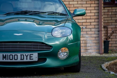 2001 Aston Martin DB7 V12 Vantage Volante In vendita (immagine 50 di 116)