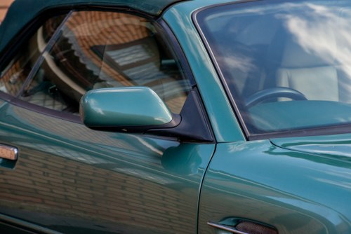 2001 Aston Martin DB7 V12 Vantage Volante In vendita (immagine 54 di 116)