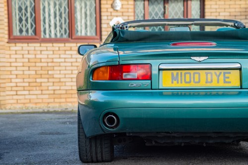 2001 Aston Martin DB7 V12 Vantage Volante In vendita (immagine 59 di 116)