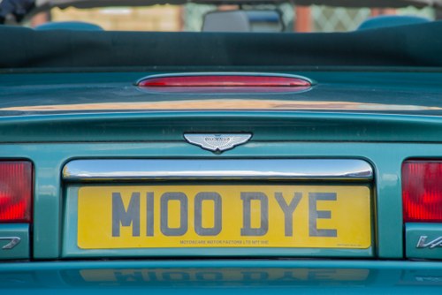 2001 Aston Martin DB7 V12 Vantage Volante In vendita (immagine 63 di 116)