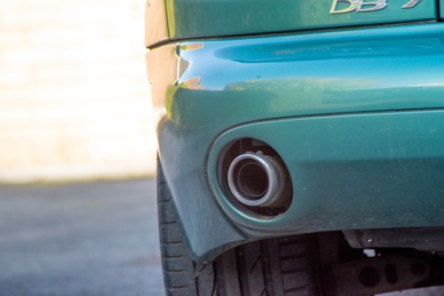 2001 Aston Martin DB7 V12 Vantage Volante In vendita (immagine 64 di 116)