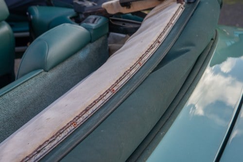 2001 Aston Martin DB7 V12 Vantage Volante In vendita (immagine 67 di 116)