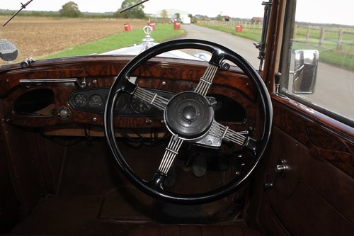 1933 Crossley Torquay Saloon For Sale (picture 56 of 139)
