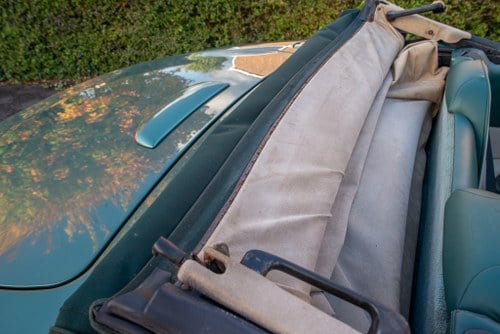 2001 Aston Martin DB7 V12 Vantage Volante In vendita (immagine 73 di 116)