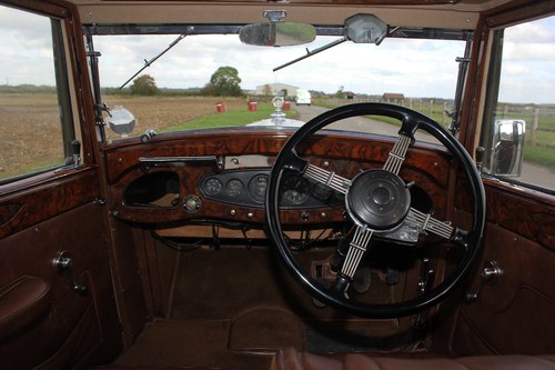 1933 Crossley Torquay Saloon For Sale (picture 57 of 139)