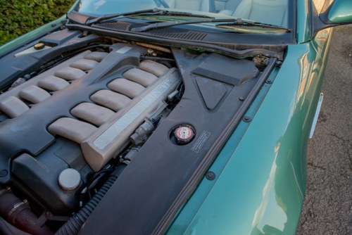 2001 Aston Martin DB7 V12 Vantage Volante In vendita (immagine 87 di 116)