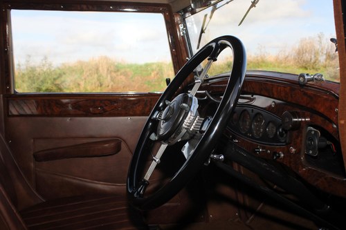 1933 Crossley Torquay Saloon For Sale (picture 70 of 139)