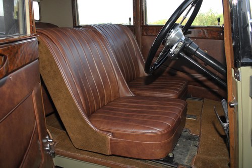 1933 Crossley Torquay Saloon For Sale (picture 79 of 139)
