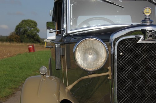 1933 Crossley Torquay Saloon For Sale (picture 86 of 139)