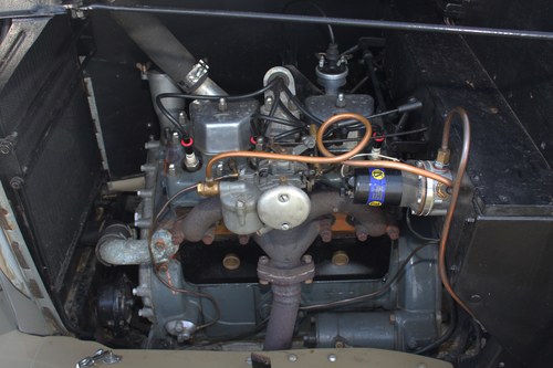 1933 Crossley Torquay Saloon For Sale (picture 118 of 139)