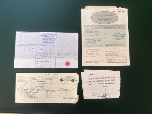 1933 Crossley Torquay Saloon For Sale (picture 125 of 139)