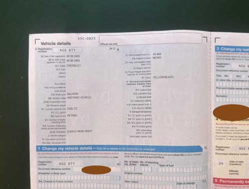 1933 Crossley Torquay Saloon For Sale (picture 127 of 139)