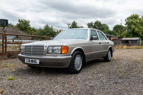 1990 Mercedes Benz 300SE (W126) For Sale (picture 1 of 268)