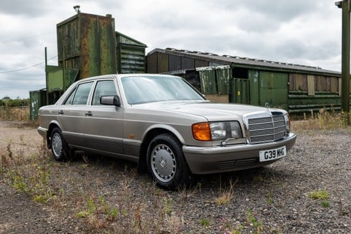 1990 Mercedes Benz 300SE (W126) For Sale (picture 4 of 268)