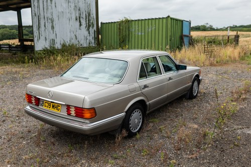 1990 Mercedes Benz 300SE (W126) For Sale (picture 17 of 268)