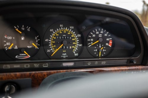 1990 Mercedes Benz 300SE (W126) For Sale (picture 52 of 268)