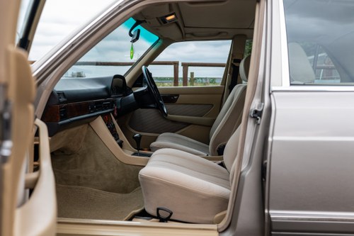 1990 Mercedes Benz 300SE (W126) For Sale (picture 124 of 268)