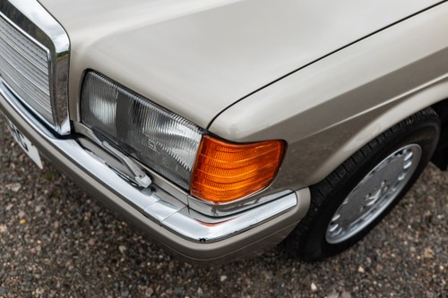 1990 Mercedes Benz 300SE (W126) For Sale (picture 152 of 268)