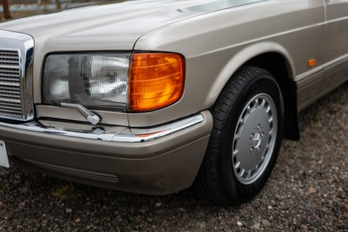 1990 Mercedes Benz 300SE (W126) For Sale (picture 171 of 268)