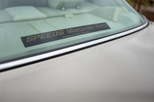 1990 Mercedes Benz 300SE (W126) For Sale (picture 177 of 268)