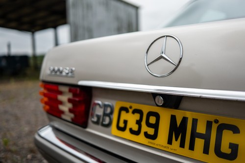 1990 Mercedes Benz 300SE (W126) For Sale (picture 182 of 268)