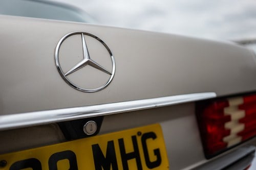 1990 Mercedes Benz 300SE (W126) For Sale (picture 183 of 268)