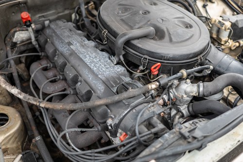 1990 Mercedes Benz 300SE (W126) For Sale (picture 214 of 268)