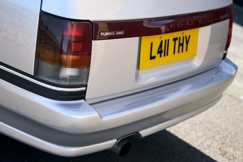 1994 Subaru Mk1 Legacy Turbo For Sale (picture 137 of 212)