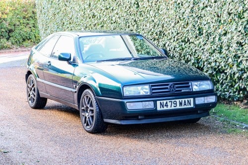 1995 Volkswagen Corrado VR6 Storm à vendre (picture 3 of 85)