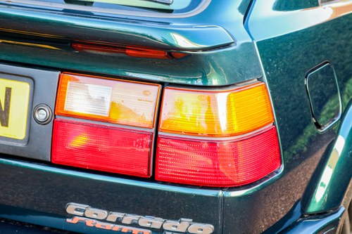 1995 Volkswagen Corrado VR6 Storm à vendre (picture 58 of 85)