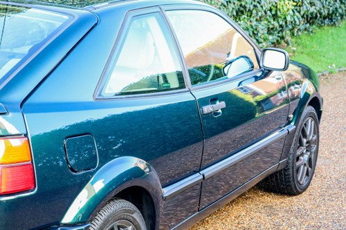1995 Volkswagen Corrado VR6 Storm à vendre (picture 49 of 85)