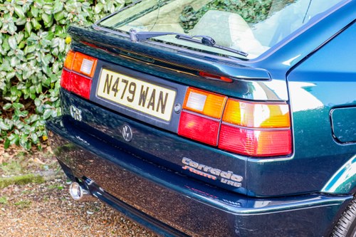 1995 Volkswagen Corrado VR6 Storm à vendre (picture 55 of 85)