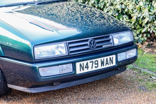 1995 Volkswagen Corrado VR6 Storm à vendre (picture 35 of 85)
