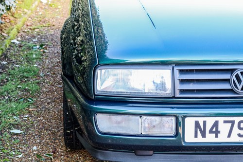 1995 Volkswagen Corrado VR6 Storm à vendre (picture 38 of 85)