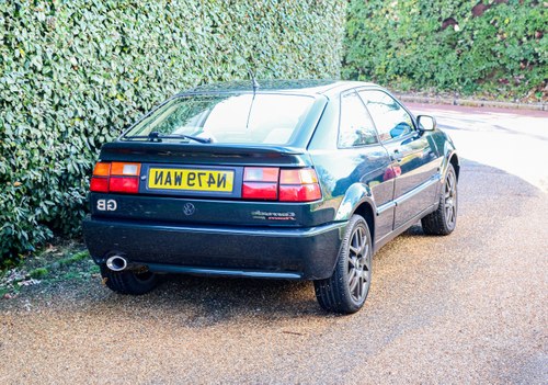 1995 Volkswagen Corrado VR6 Storm à vendre (picture 5 of 85)