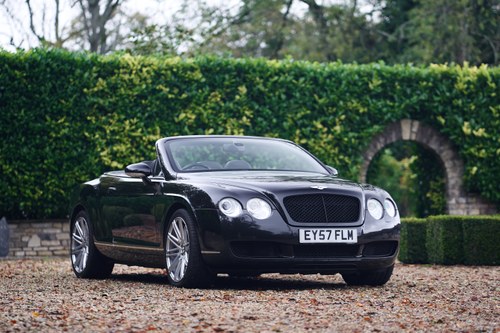 2007 Bentley Continental W12 GTC à vendre (picture 1 of 165)