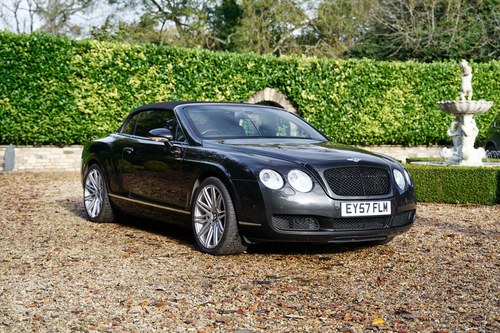 2007 Bentley Continental W12 GTC à vendre (picture 14 of 165)