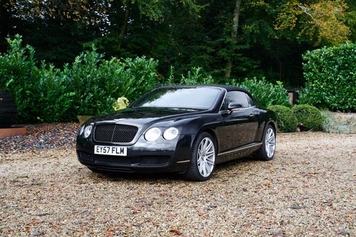 2007 Bentley Continental W12 GTC à vendre (picture 16 of 165)
