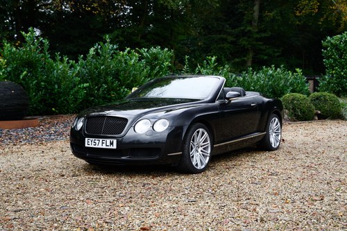 2007 Bentley Continental W12 GTC à vendre (picture 10 of 165)