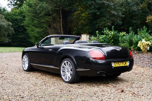 2007 Bentley Continental W12 GTC à vendre (picture 6 of 165)