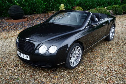 2007 Bentley Continental W12 GTC à vendre (picture 3 of 165)