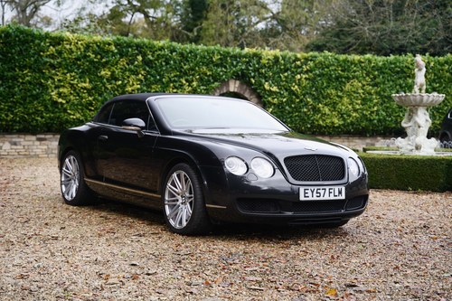 2007 Bentley Continental W12 GTC à vendre (picture 24 of 165)