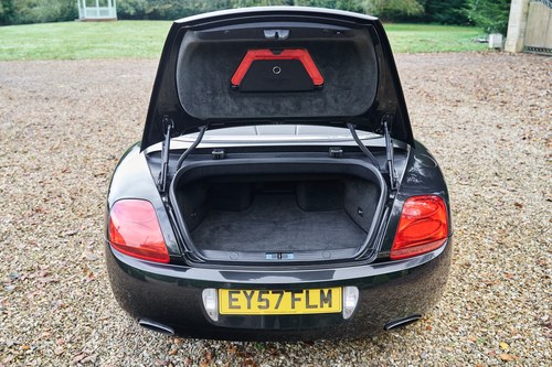 2007 Bentley Continental W12 GTC à vendre (picture 101 of 165)