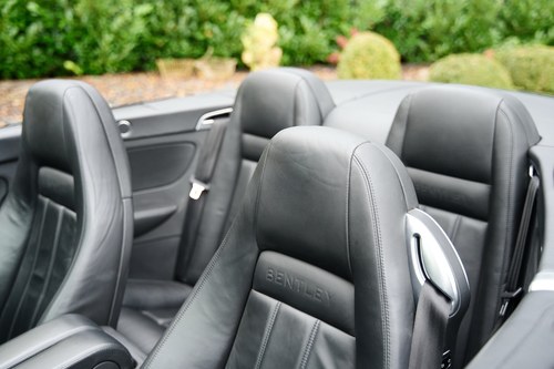 2007 Bentley Continental W12 GTC à vendre (picture 77 of 165)