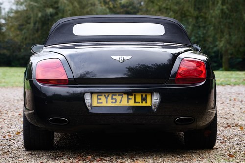 2007 Bentley Continental W12 GTC à vendre (picture 124 of 165)