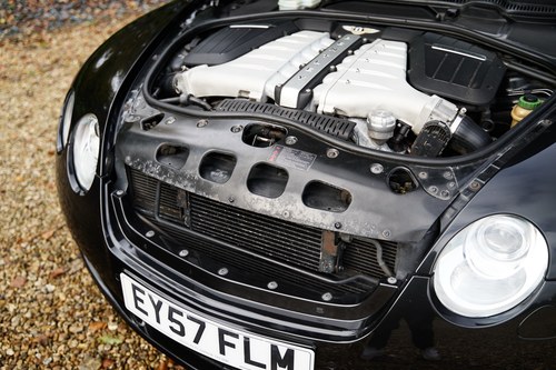 2007 Bentley Continental W12 GTC à vendre (picture 156 of 165)