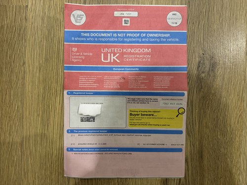 1982 Mercedes-Benz C123 230CE Pillarless Coupe In vendita (immagine 166 di 173)