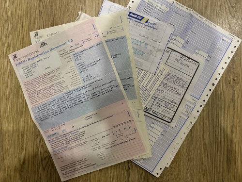 1982 Mercedes-Benz C123 230CE Pillarless Coupe In vendita (immagine 169 di 173)